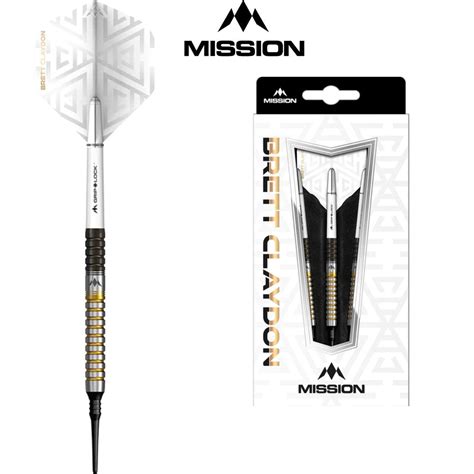 Mission Dart Set Brett Claydon G Diplomatgames Darts Online Kaufen