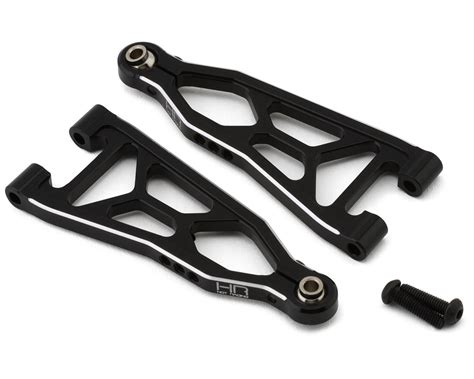Hot Racing Arrma Granite Grom Aluminum Front Lower Arm Set Black