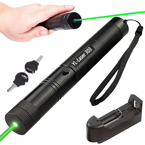 Laser Pointer Green Dot Strong Categories Flashlights Classic