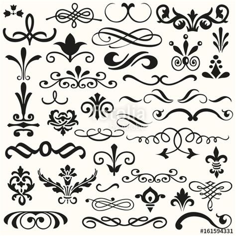 Free Vector Embellishments At Getdrawings Free Download