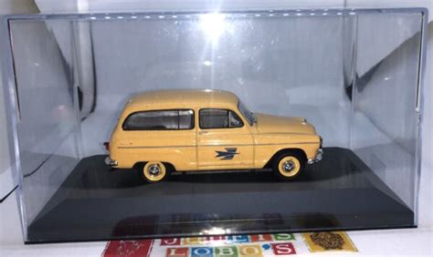 SIMCA ARONDE P60 RANCH LA POSTE 1 43 BOITE Gonçalves Lobo Numismatique