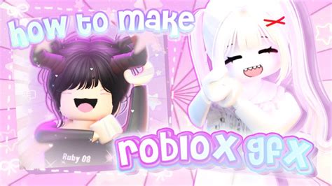 How To Make Roblox Gfx Blender Tutorial Ofelia Youtube