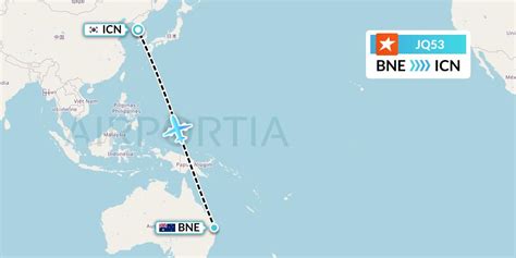 Jq Flight Status Jetstar Airways Brisbane To Seoul Jst