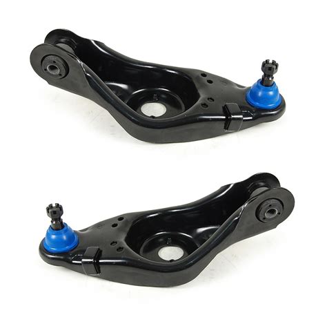 Pair Set 2 Front Lower Control Arm Ball Joints Mevotech For Ram 1500 Van 4000lb Ebay