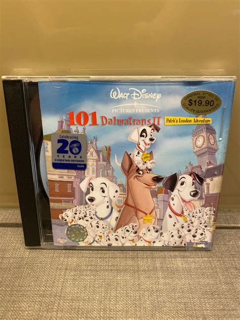 Walt Disney Dalmatians Ii Patch S London Adventure Vcd Movie