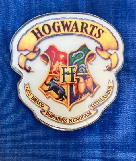 Harry Potter Hogwarts Badge Pin Hogwarts Harry Potter Badge Enamel