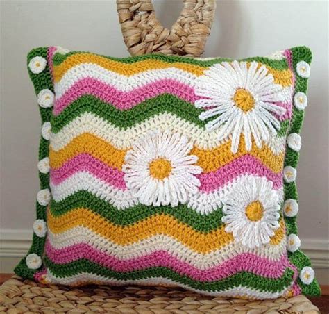 Beautiful Free Crochet Pillow Cushion Patterns