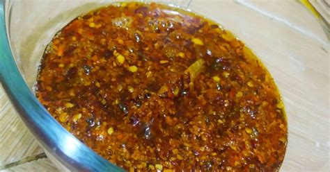 resep chili oil enak  sederhana ala rumahan cookpad