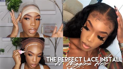 HOW I MELT MY LACE FRONTAL INSTALL BALD CAP METHOD FT 28 LOOSE