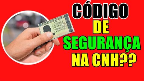 CNH DIGITAL ONDE FICA O CÓDIGO DE SEGURANÇA DICA DE SEGURANÇA