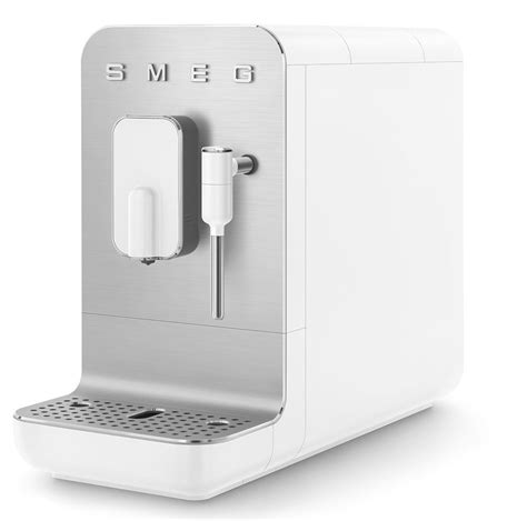 Smeg - Automatic Bean to Cup Coffee Machine BCC02 White | Peter's of Kensington