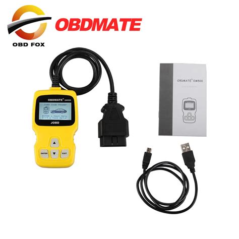 New Arrival High Quality Obdmate Om Jobd Obdii Eobd Code Reader