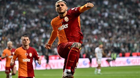 Süper Lig in gol kralı da Galatasaray dan