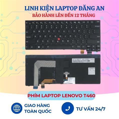 Bàn Phím Laptop LENOVO ThinkPad T460s T470s T460P T470P Bàn phím máy