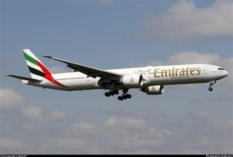 A Egk Emirates Boeing Her Photo By Walandpl Id