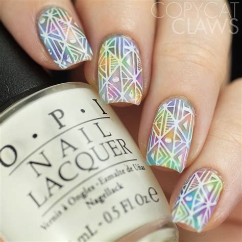 Copycat Claws Nail Crazies Unite Watercolor