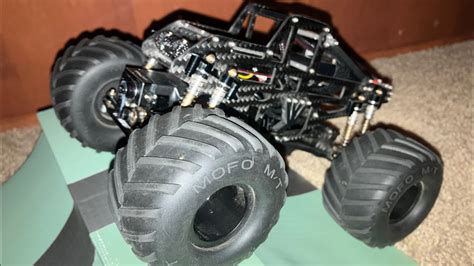 SCX24 Mofo Monster Truck BAM4100 Race Combo 30 OD Furitek Lizard