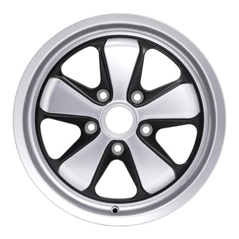 Original Fuchs Wheels For Porsche X Silver Wheels For Porsche