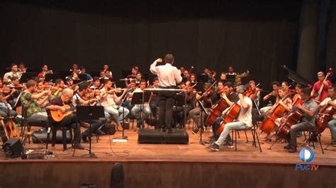 Orquestra Sinf Nica De Goi Nia Se Apresenta No Pr Ximo Domingo No