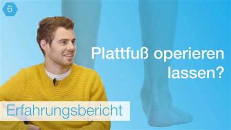 6 Erfahrungsbericht Plattfuß OP Calcaneus Osteotomie Wie Plattfuß