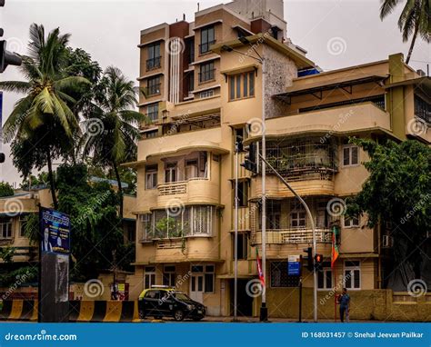 Residential Building in South Mumbai, India Editorial Photography ...