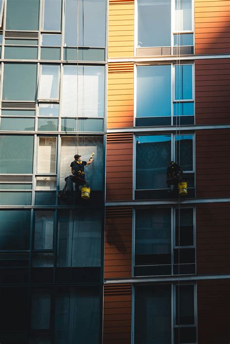 Glass Facade Cleaning Saudi Photos, Download The BEST Free Glass Facade