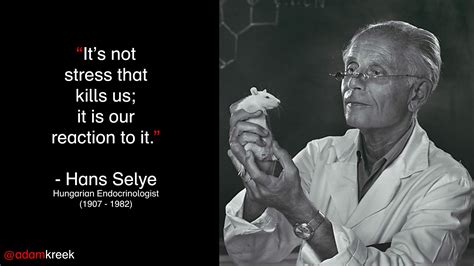 Hans Selye 1907 1982 Was A Pioneering Endocrinologist Of Hungarian