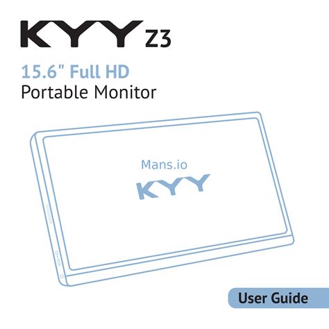 Kyy K3 User Manual Online