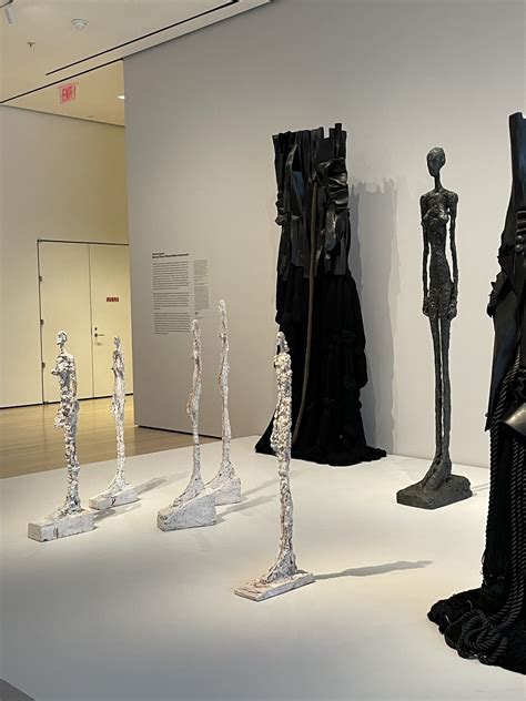 Fondation Giacometti The Encounter Barbara Chase Riboud Alberto