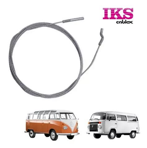 Cabo Acelerador Kombi 75 22 Universal Carb Dupla