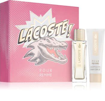 Lacoste Pour Femme Gift Set for Women | notino.ie