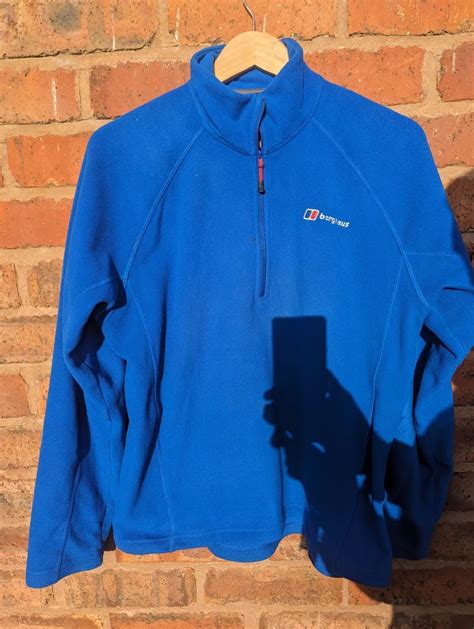 Navy Blue Berghaus Fleece Top Sellers