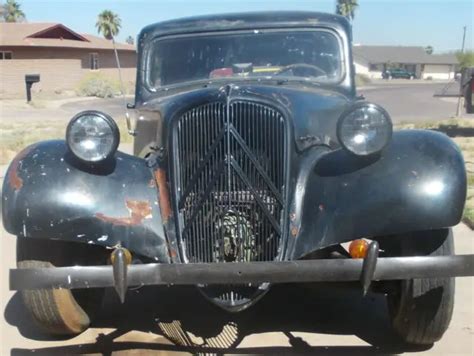 Citroen Model B Traction Avant For Sale