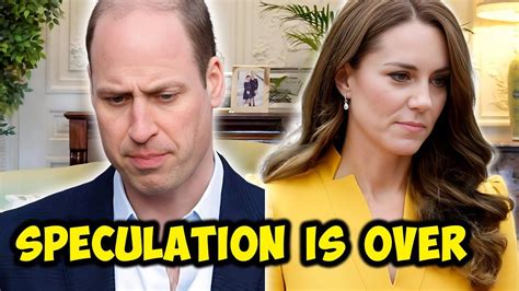 William S Tearful Appeal Palace Responds To Shocking Catherine Rumors