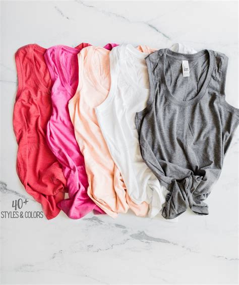 Super Soft Racerback Tanks Lots Of Colors Free Shipping 3 Or More Blank