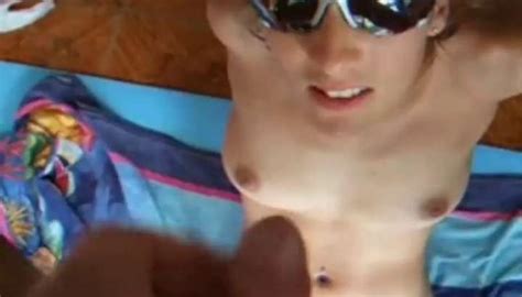 Topless Amateur Facial On Sunglasses TNAFlix Porn Videos