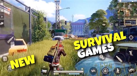 Top 10 New Survival Android IOS Games 2019 YouTube