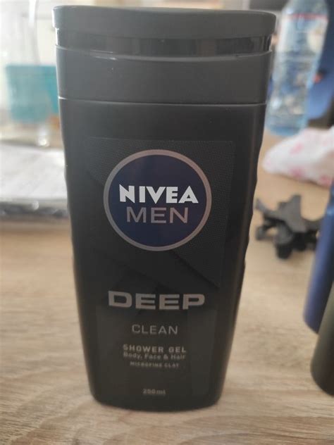 Nivea Men Deep Clean Shower Gel For Ml Inci Beauty