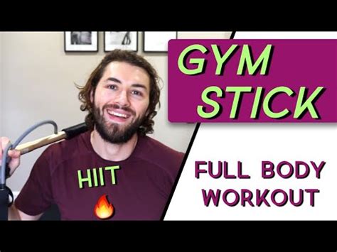 Gymstick Hiit Full Body Workout Follow Along The Morris Method