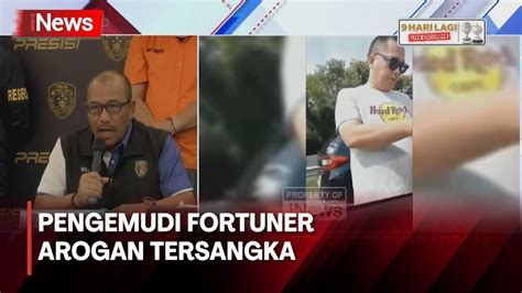 Tersangka Pengemudi Fortuner Arogan Sembunyi Di Rumah Kakaknya Di