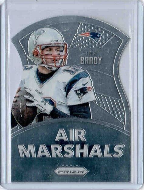 Panini Prizm Air Marshals Tom Brady Ebay