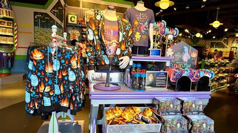 Elemental Merchandise At Disneyland Resort 4k Youtube