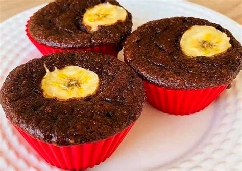 Bolinho De Banana Cacau Receitas Agora