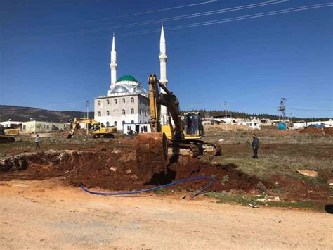 Nurdağında Kalıcı Konutlar İçin İlk Kazma Vuruldu