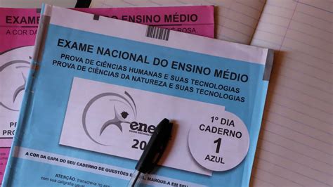 Inscrição para provas impressa e digital do Enem 2021 abre nesta quarta