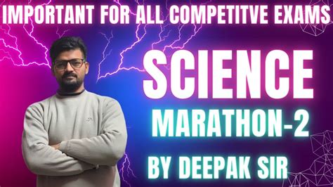 Science Marathon Class 2 Important For All Competitive Exams Abki Baar