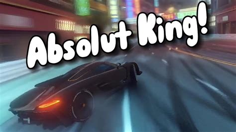 Absolut King Asphalt China Golden Koenigsegg Jesko Absolut