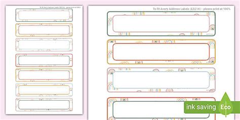 Muted Rainbow Editable Drawer Labels Classroom Display