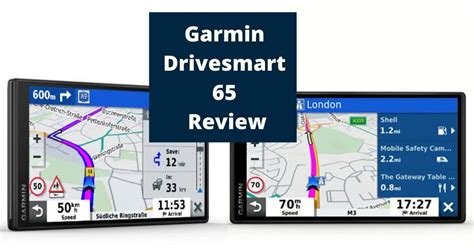 Garmin Drivesmart 65 - with Amazon Alexa - WhichSatNav