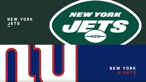 Jets Vs Giants Preseason Game Highlights